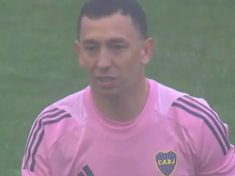 Qué tiene Agustín Marchesín y por qué debió salir en Boca
