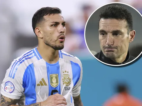 ¿Va de titular? Se confirmó la decisión de Scaloni con Paredes para Argentina vs. Venezuela
