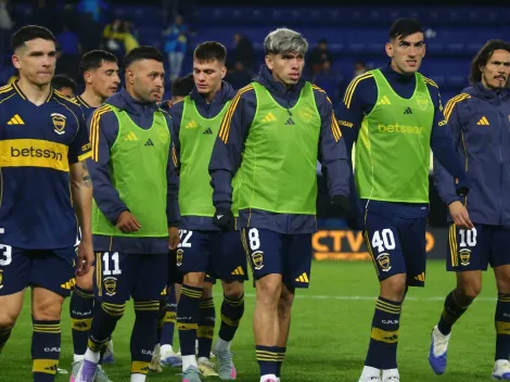 No tiene lugar en Boca, su contrato vence a fin de año y todavía no definió su futuro: "No se sabe..."