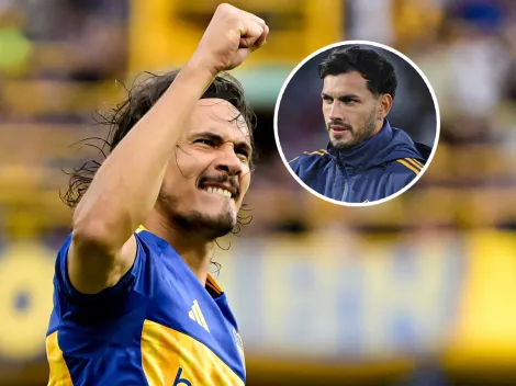 Cavani habló de la influencia de Paredes en Boca y le dejó un fuerte elogio: "Nos da confianza"