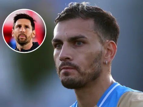 Paredes se sinceró y contó cómo vivió la despedida de Messi en Argentina: "No quería..."