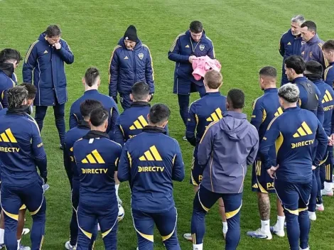 El panorama: cómo están los lesionados en Boca y quiénes podrían volver ante Rosario Central