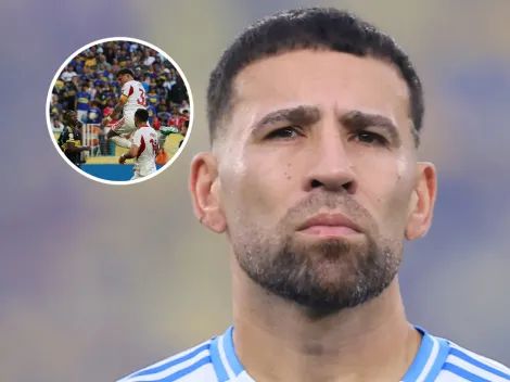 Otamendi recordó el partido ante Boca en el Mundial de Clubes y su polémico festejo: "Es el folclore"