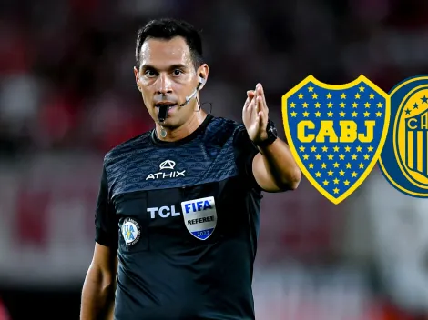 Cómo le fue a Boca con Facundo Tello, el árbitro elegido contra Rosario Central