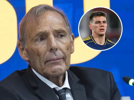La postura de Russo con Zenón para el duelo con Rosario Central