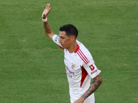 Por qué Di María les agradeció a los hinchas de Boca tras el partido con Benfica en el Mundial de Clubes 2025