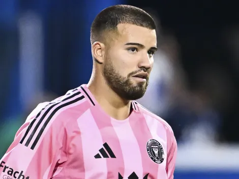 El flojo presente de Weigandt en Inter Miami: por qué perjudica a Boca