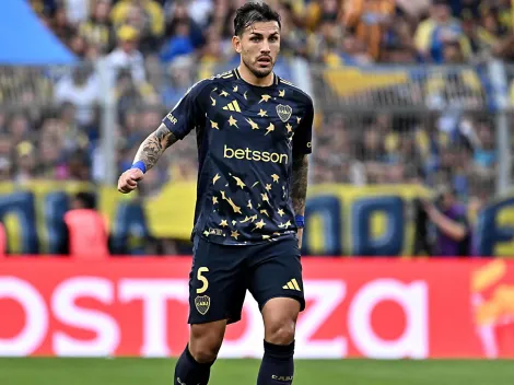 Habló Paredes: su charla privada con Di María y cómo vio a Boca ante Central