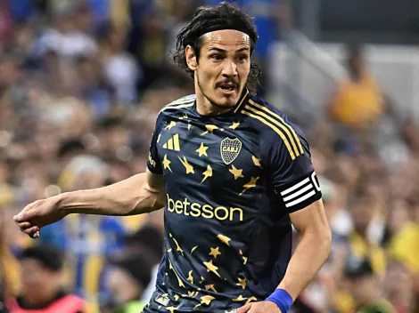 Lesión confirmada: qué tiene Cavani y cuántos partidos se pierde en Boca