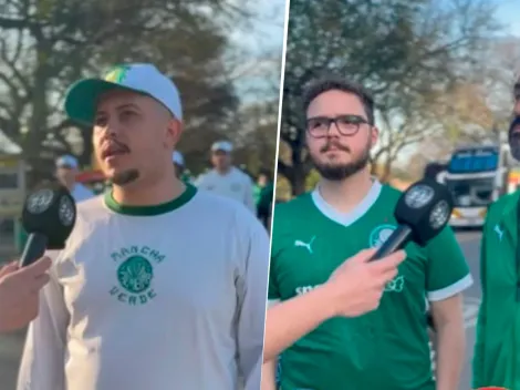 Los hinchas de Palmeiras eligieron: ¿prefieren jugar contra Boca o contra River?