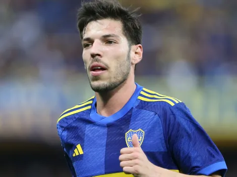 Raro presente: Martegani no juega en Boca desde febrero y ahora volvió a ser convocado por Russo