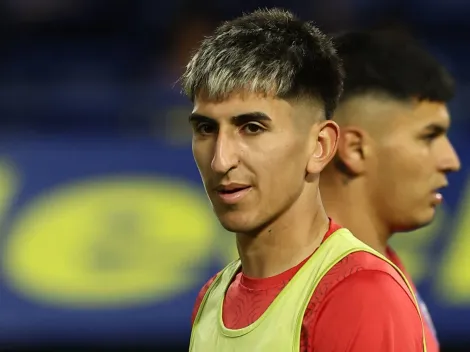 ¿Ahora sí? Lescano estuvo en la órbita de Boca y fue puesto en venta por Gimnasia