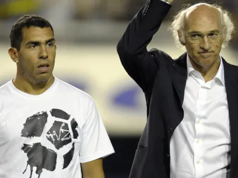 La inédita anécdota de Tevez con Bianchi en el día de su debut en Boca: "Me lo dijo en el baño"