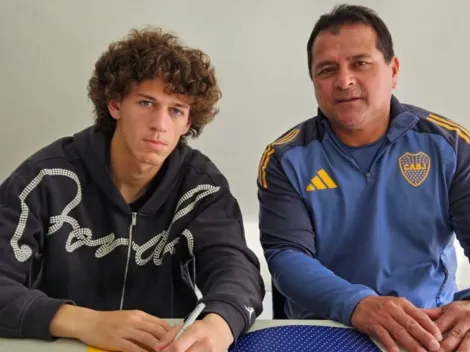 Quién es Facundo "Jagger" Herrera, el juvenil al que Boca blindó hasta 2028
