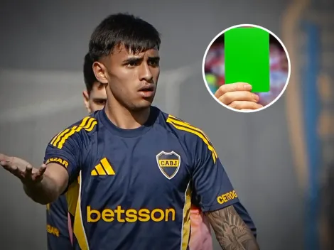 Atento, Milton Delgado: cómo es la "tarjeta verde" que se estrenará en el Mundial Sub 20