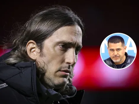 ¿Lo llamó Riquelme? La firme respuesta de Zubeldía sobre el interés de Boca
