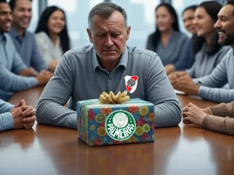 La gastada del año: el regalo especial de un jefe hincha de River por parte de sus empleados