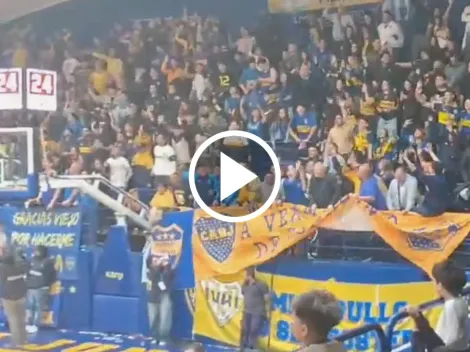 El festejo en La Bombonerita por la eliminación de River: "Las gallinas son así..."