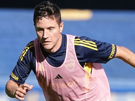 La buena noticia que recibió Ander Herrera en Boca a días del partido con Defensa y Justicia