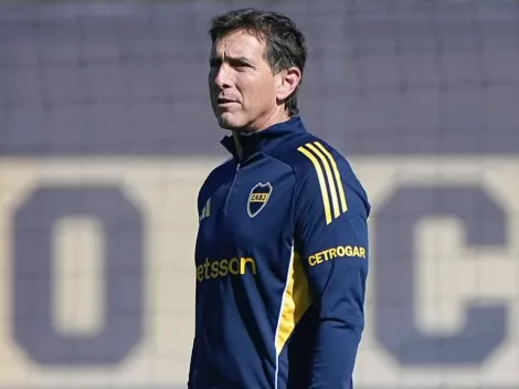 La primera decisión de Úbeda tras la derrota de Boca que enojó a los hinchas: "Nos están cargando"