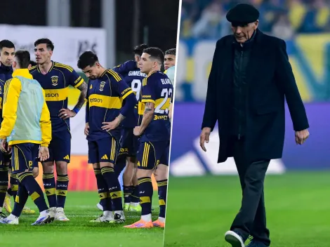 Boca hoy: los dos jugadores más criticados tras la derrota y qué dijo Úbeda de cómo está Russo