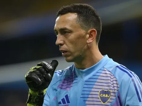 Marchesín es más dudas que certezas: Boca no encuentra seguridad en el arco