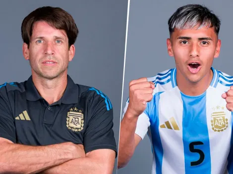 La decisión de Diego Placente con Milton Delgado para el debut de la Selección Argentina en el Mundial Sub 20
