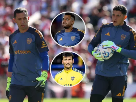 Qué arqueros se irán de Boca y qué saldrá a buscar la dirigencia
