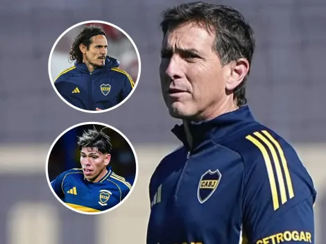 La alternativa de Úbeda: quiénes jugarán si Cavani y Palacios no llegan ante Newell's