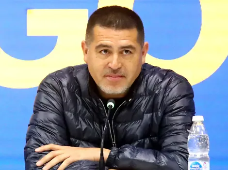 Riquelme le respondió a las críticas que recibe el equipo: "Hay una campaña"