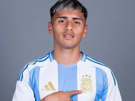 Crack: la jugada top de Milton Delgado que terminó en golazo de la Selección Argentina Sub 20