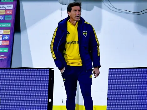 ¿Todo listo? La formación que armó Úbeda en la práctica de Boca