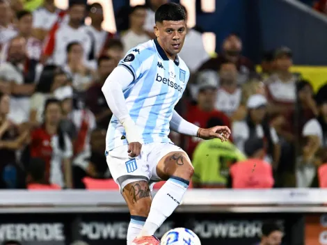 Marcos Rojo quedó habilitado en Racing: cuándo podría cruzarse con Boca en el Clausura 2025