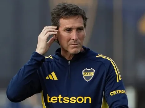 El cambio de Úbeda en la práctica de Boca que da pistas a futuro