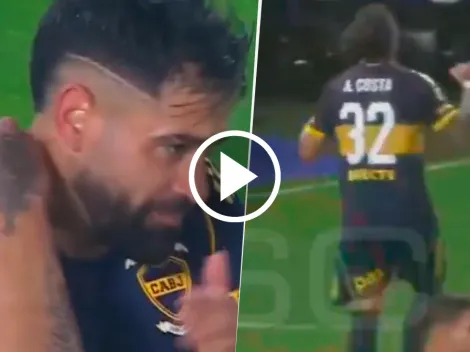 Golea Boca: el doblete de Giménez y el gol de Costa contra Newell's