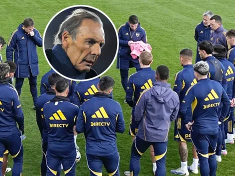 La salud de Russo golpea al plantel de Boca: "Acá no hay ánimo de nada"