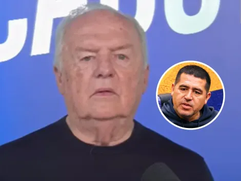 Fernando Niembro y un sorpresivo análisis de Riquelme en Boca: "Se recibió de presidente"