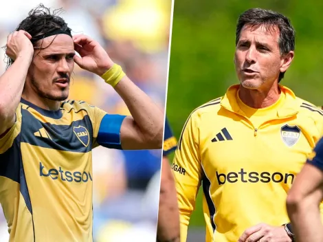 Boca hoy: la formación ante Belgrano, la promesa interna de Cavani y ¿Úbeda puede seguir en 2026?