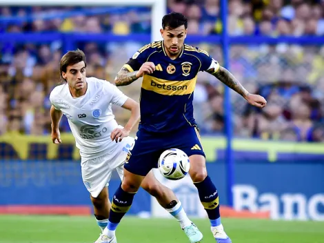 Boca 0 vs. Belgrano 1 por el Torneo Clausura 2025: gol de Passerini