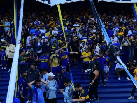 El cantito de la hinchada de Boca a los jugadores ni bien terminó la derrota ante Belgrano