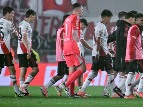 Atento, Boca: el titular de River que se lesionó con Talleres y es duda para el Superclásico