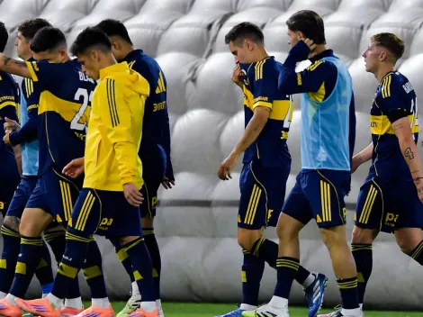 Zeballos fue el más destacado por los hinchas de Boca: "Se hizo cargo"