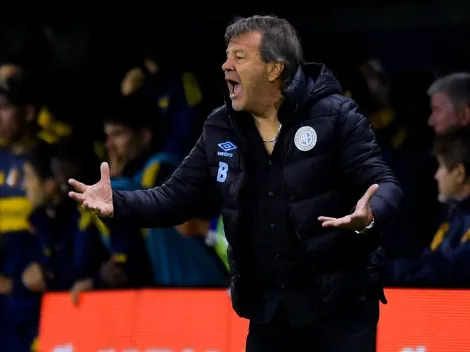 Ricardo Zielinski afirmó que Belgrano anuló a Paredes en Boca: “Lo cortamos bien”