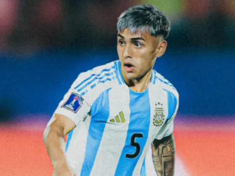 El premio que se llevó Milton Delgado a pesar de la derrota de Argentina Sub 20 en el Mundial
