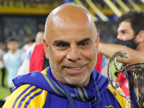 Chicho Serna propuso que Boca ponga de nueve a un jugador defensivo: "Hay que jugarse esa carta"