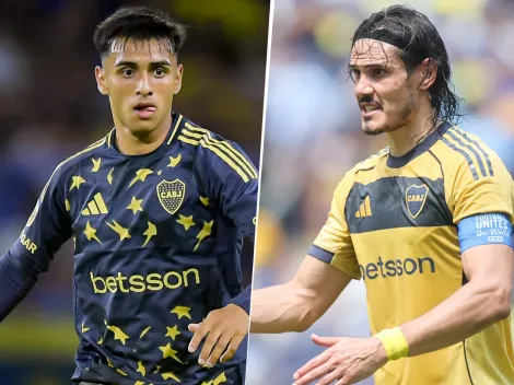 Boca hoy: la postura de un ídolo con Milton Delgado, cómo está Cavani y los dos jugadores al límite de amarillas