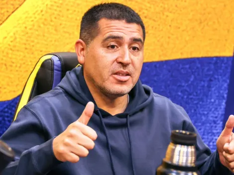 Revelaron que Riquelme se contactó con un técnico para el Boca 2026