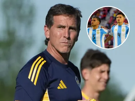 La primera decisión de Úbeda ante el regreso de Delgado y Gorosito a Boca Predio