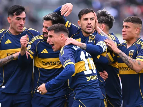 El jugador de Boca que deslumbró a los hinchas ante Barracas Central: "La rompió toda"