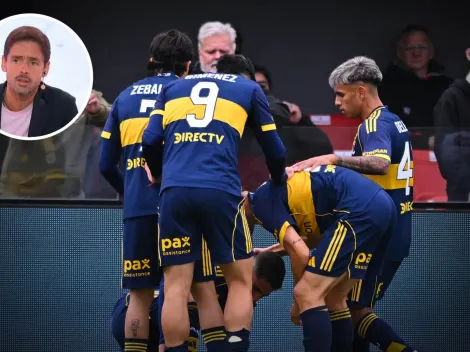 Mariano Closs destacó a la gran figura de Boca ante Barracas: "No se inhibe"